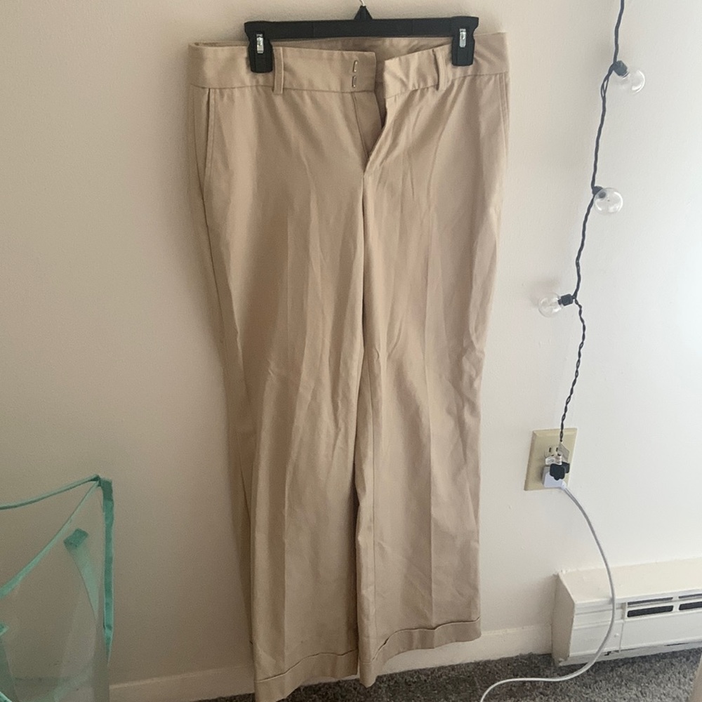 Size 8 Banana Republic Khakis